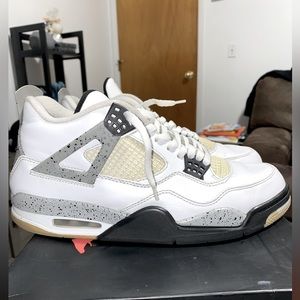 2016 Air Jordan 4 Retro OG “White Cement”